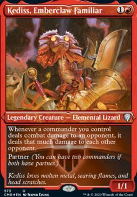 Hovedbilde Kediss, Emberclaw Familiar ...
