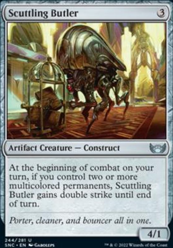 Scuttling Butler