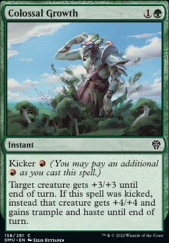 Colossal Growth (foil)