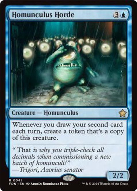 Hovedbilde Homunculus Horde (Foil)