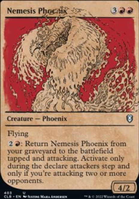 Hovedbilde Nemesis Phoenix (Showcase)