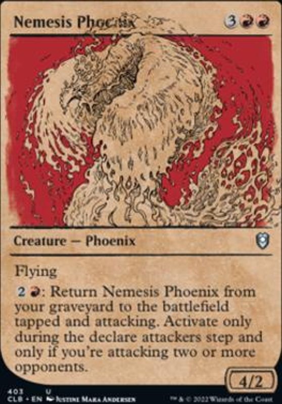 Nemesis Phoenix (Showcase)