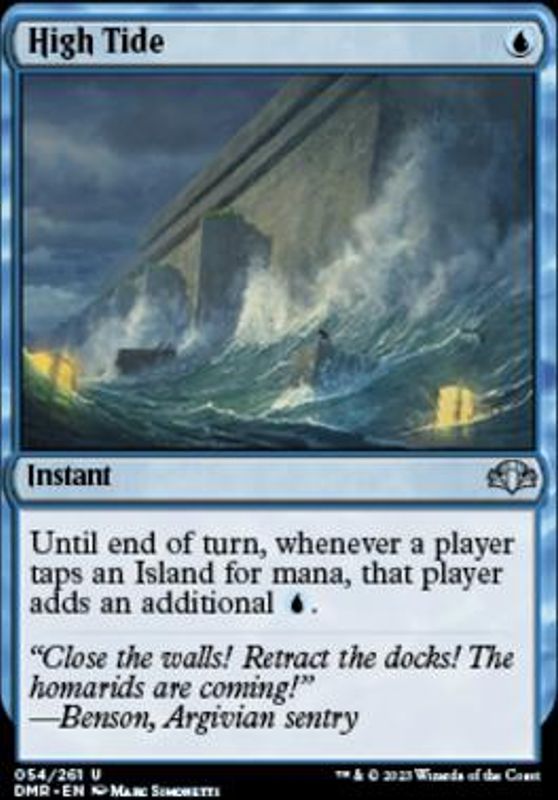 High Tide