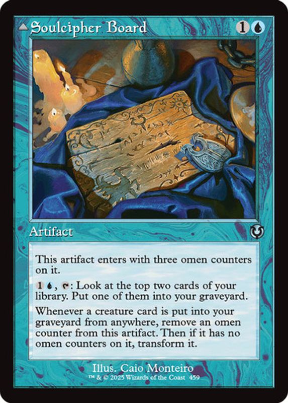 Soulcipher Board (Retro Frame) (Foil)