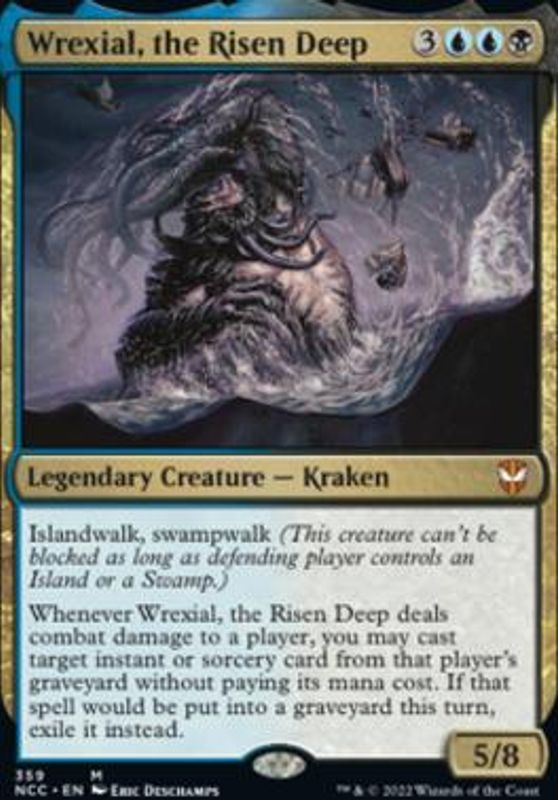 Wrexial, the Risen Deep