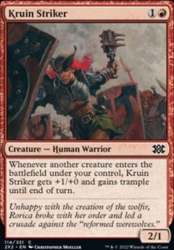 Kruin Striker