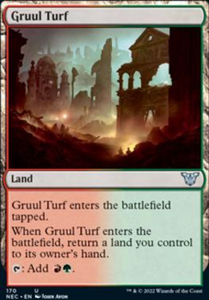 Hovedbilde Gruul Turf