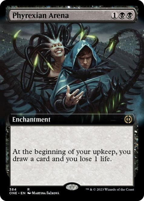 Hovedbilde Phyrexian Arena (Extended ...