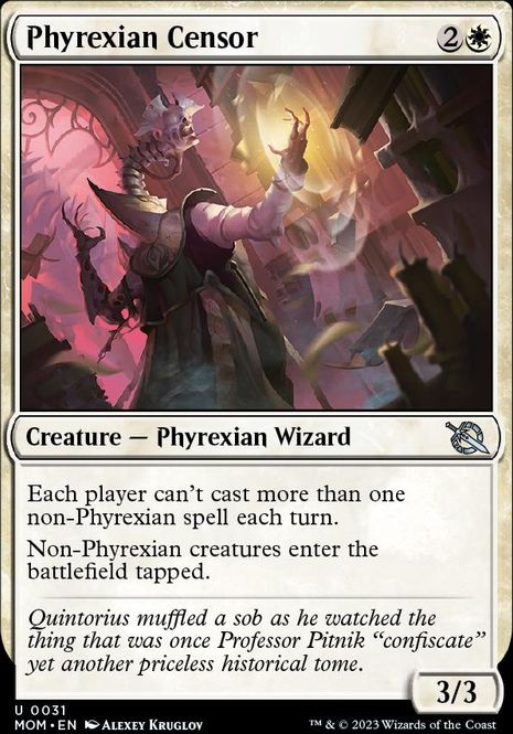 Hovedbilde Phyrexian Censor (foil)