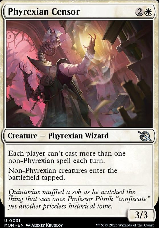 Phyrexian Censor