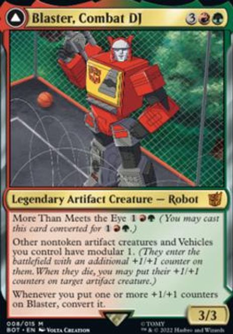 Hovedbilde Blaster, Combat DJ