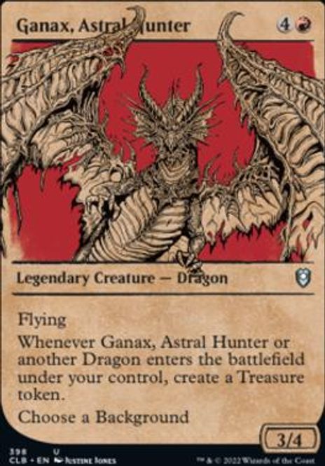 Hovedbilde Ganax, Astral Hunter ...