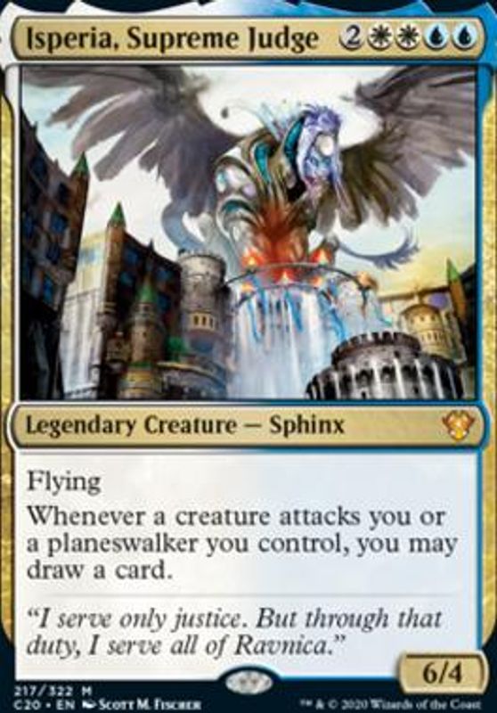 Isperia, Supreme Judge
