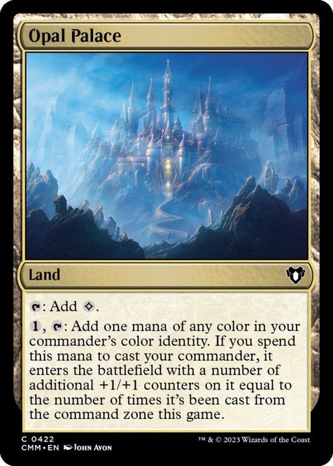 Hovedbilde Opal Palace (foil)
