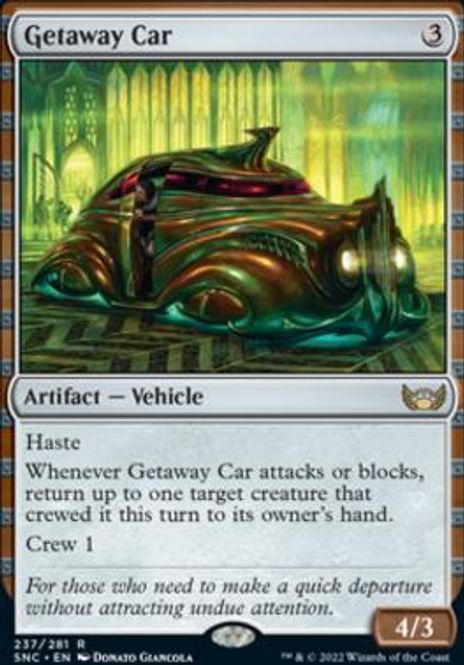 Hovedbilde Getaway Car