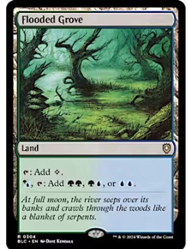 Flooded Grove