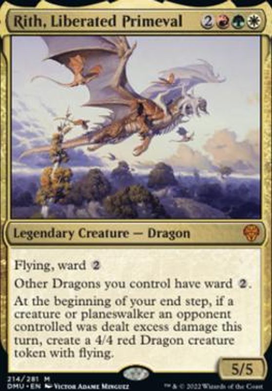 Rith, Liberated Primeval (foil)