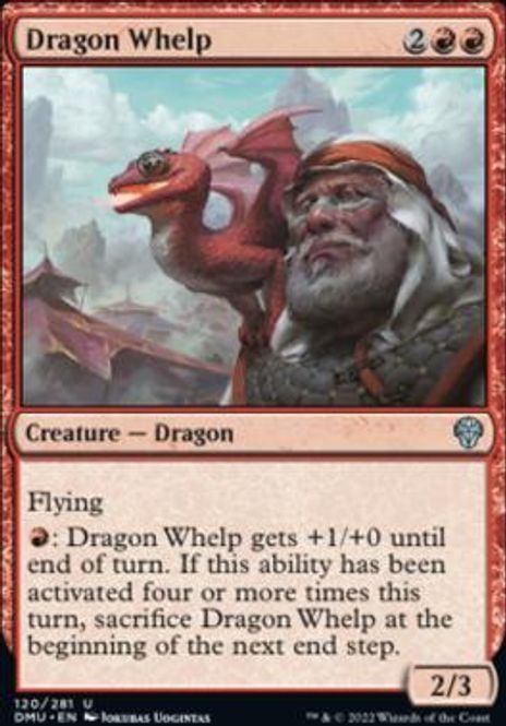 Hovedbilde Dragon Whelp (foil)