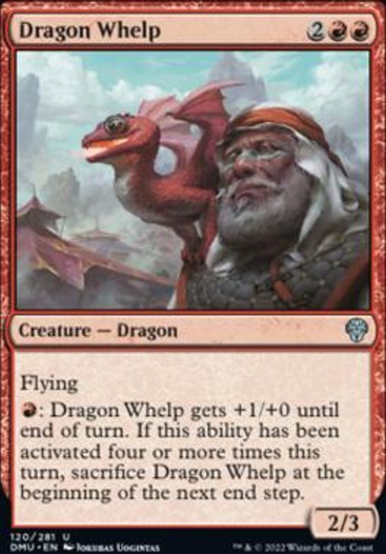 Dragon Whelp (foil)