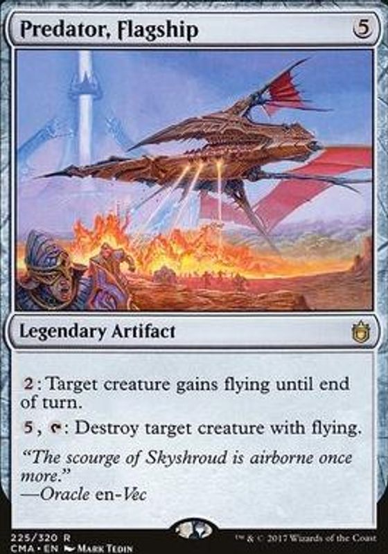 Predator, Flagship