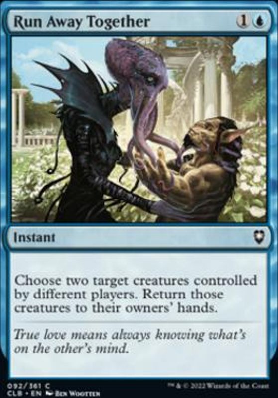 Run Away Together (foil)