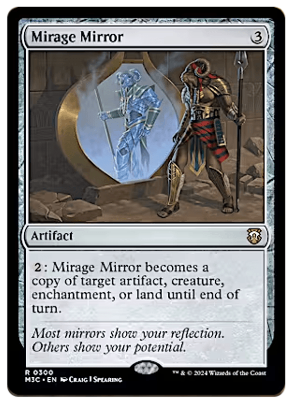 Mirage Mirror
