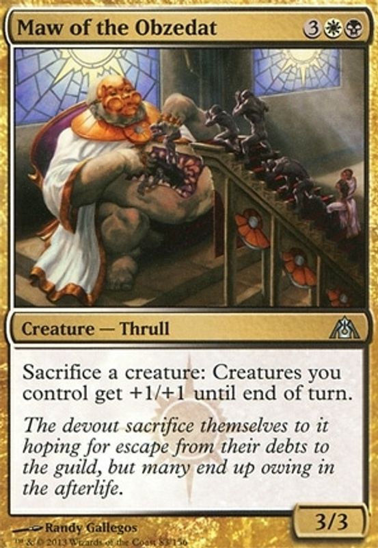 Maw of the Obzedat