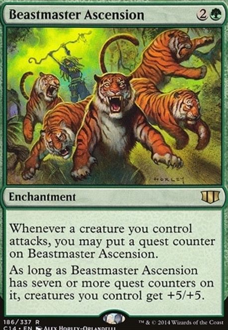 Hovedbilde Beastmaster Ascension