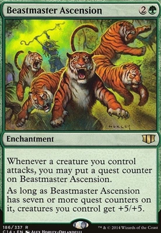 Beastmaster Ascension