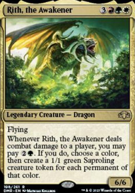Hovedbilde Rith, the Awakener (foil)