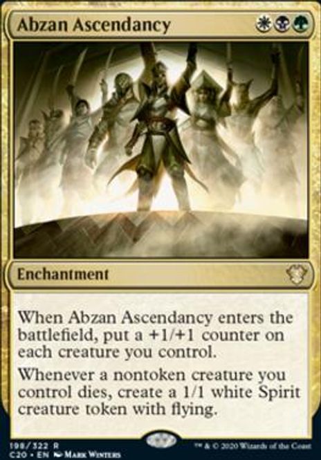 Hovedbilde Abzan Ascendancy