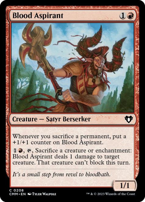 Hovedbilde Blood Aspirant (foil)
