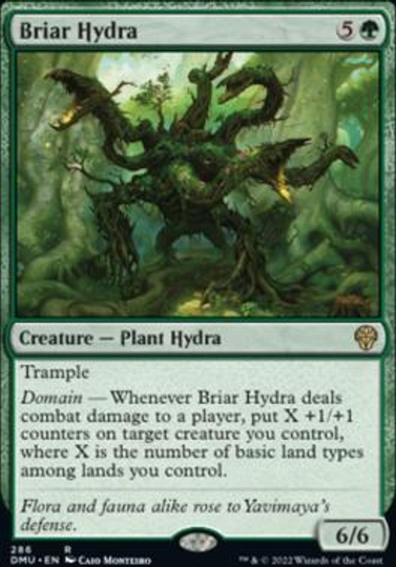 Briar Hydra (foil)