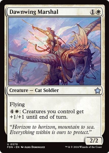 Hovedbilde Dawnwing Marshal