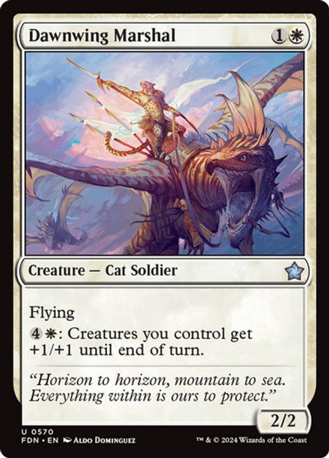 Hovedbilde Dawnwing Marshal