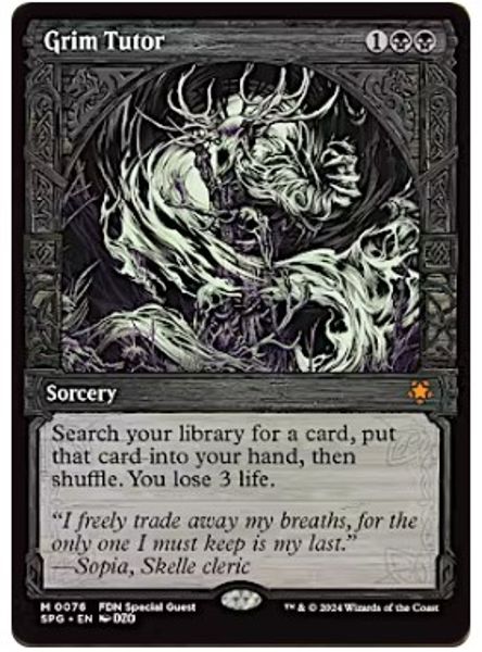 Hovedbilde Grim Tutor