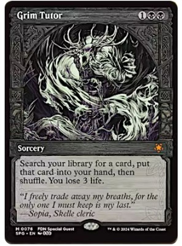 Grim Tutor