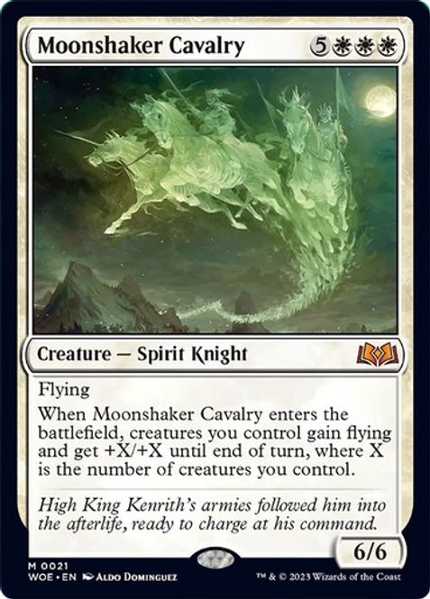 Hovedbilde Moonshaker Cavalry