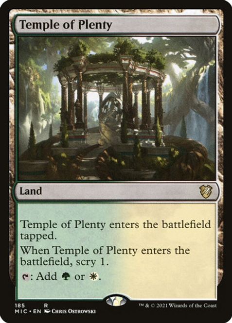 Hovedbilde Temple of Plenty