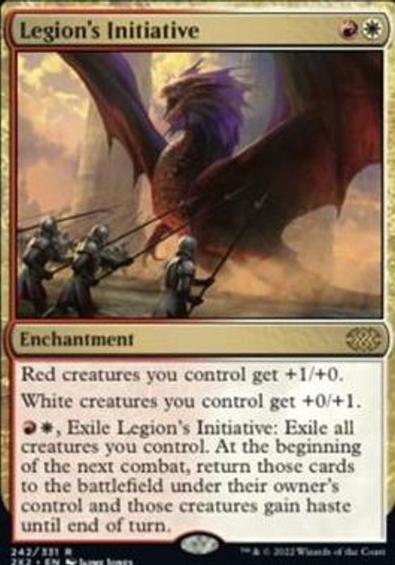 Legion's Initiative