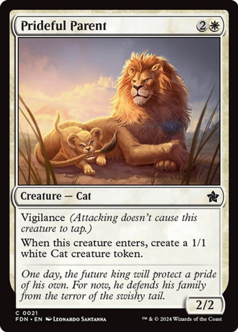 Hovedbilde Prideful Parent