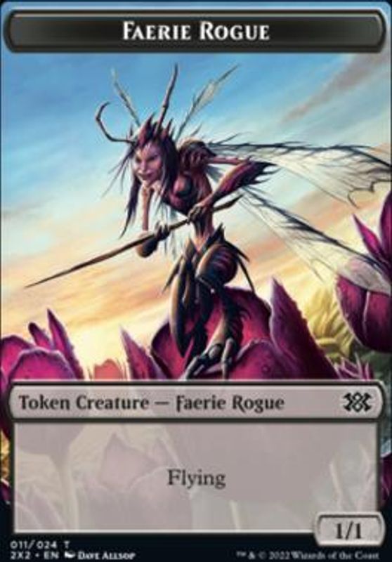 Faerie Rogue Token