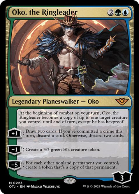 Hovedbilde Oko, the Ringleader