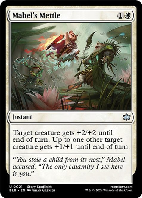 Hovedbilde Mabel's Mettle