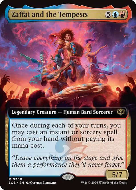 Hovedbilde Zaffai and the Tempests ...