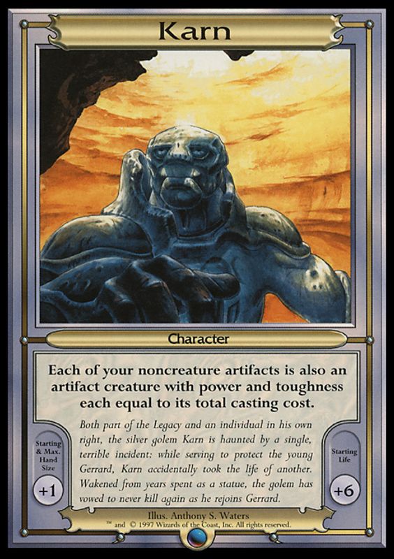 Karn (Oversized)