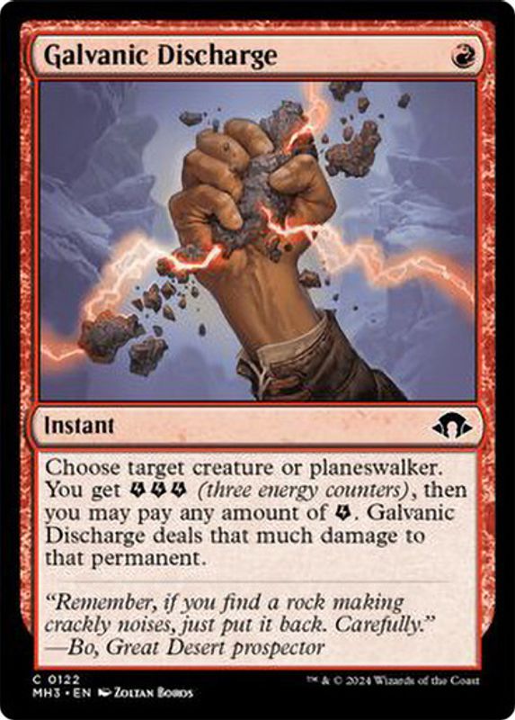 Galvanic Discharge (Foil)