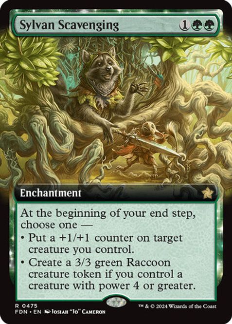 Hovedbilde Sylvan Scavenging (Extended ...