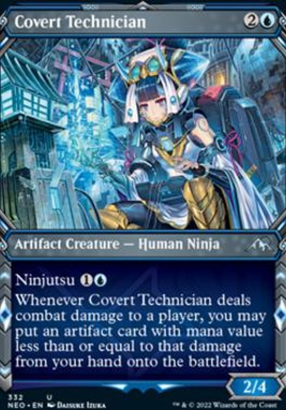 Covert Technician (Showcase)