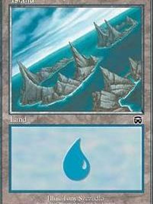Island (336 B) (Foil)